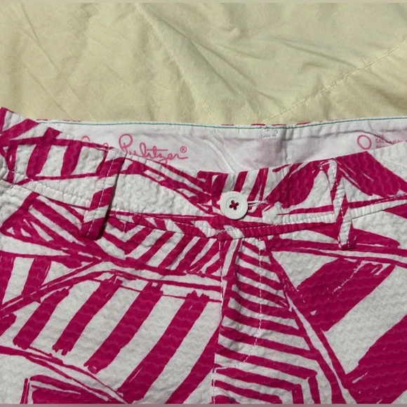 Lilly Pulitzer Callahan Shorts Size O - Picture 2 of 6